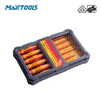 6pc Precision VDE einangrað skrúfjárasett