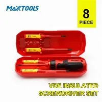 8 stk VDE skrúfjárn sett með kassalykli