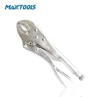 F 5-Rivets Calabash Jaw Locking Plier, Nagative op